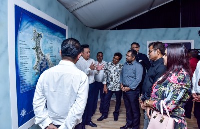 އެނބޫދޫ ފަޅުގައި ތަރައްގީކުރާ ރެސްޓޯރަންޓްތަކާއި ފިހާރަތައް ހުޅުވާލަނީ