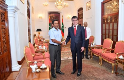 ސަލާމަތީ މަޖިލީހުގެ ގޮނޑި އަށް ރާއްޖޭން ޖަޕާންގެ ތާއީދު ހޯދަނީ