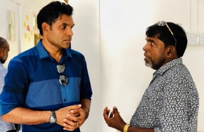 ކާށިދު އާއި ގާފަރުގައި ފައިސަލް ނަސީމްގެ އެހީގައި ދަތުގެ ކޭމްޕެއް