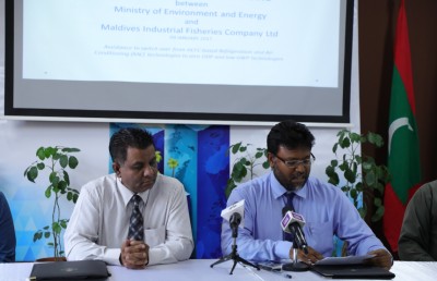އެޗްސީއެފްސީ ބޭނުންކުރުން ހުއްޓާލަން މިފްކޯ އާއި އެންވަޔަރްމަންޓް މިނިސްޓްރީ އެއްބަސްވެއްޖެ