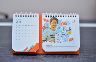 ދިރާގު ކަލަންޑަރުގައި ޒުވާން ހުނަރުވެރިން