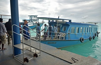 ހުޅުމާލޭގެ އާބާދީ ބޮޑުވަނީ، އެކަމަކު ފެރީ ނިޒާމުގައި ދުވެއްޔެއް ނެތް!