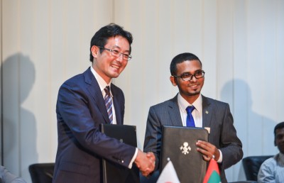 ރާއްޖެ އާއި ޖަޕާނަކީ ސަރަހައްދަށް އަމާންކަން ގެންނާނެ ދެ ބައިވެރިން: ޖަޕާންގެ ފޮރިން މިނިސްޓަރު