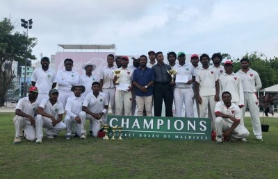 ގައުމީ ކްރިކެޓް މުބާރާތުގެ ޖޮއިން ޗެމްޕިއަންކަން ސީބީއެލް އާއި މާލޭ ސްޕޯޓްސް އަށް