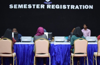 ވިލާ ކޮލެޖުގެ ކޯސްތަކަށް ރަޖިސްޓްރީކުރުން މިއަދު ފަށަނީ