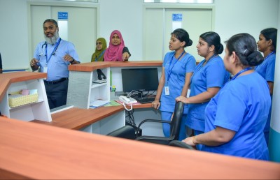 އޭޑީކޭގެ އާ އިމާރާތް ހުޅުވައި ހިދުމަތް ދޭން ފަށައިފި