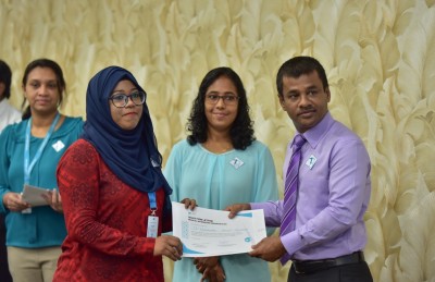 އައިޖީއެމްއެޗުގައި މެޑިކަލް އިންޓާންޝިޕް ފަށައިފި