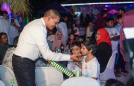 ފަސްޓް ލޭޑީ އަށް ސިޔާމް ކުރެއްވި ތައުރީފަށް ފާޑުކިއުން!