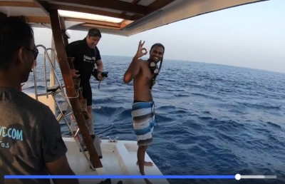 ދެ މިޔަރާއި ވެލައެއް ސަލާމަތްކުރިޔަސް "ހީރޯއެއް ނޫން"