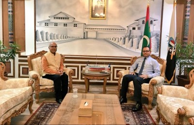 ރާއްޖެ ކައިރީގައި ހަރަކާތްތެރިވާ އިންޑިއާގެ މަސްވެރިންގެ ސަބަބުން ނުރައްކަލެއް ނެތް: މިނިސްޓަރު