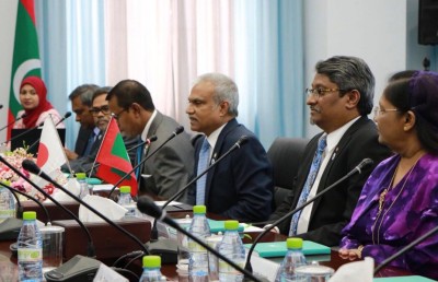 ޖަޕާނާއި ރާއްޖެއާ ދެމެދު ގުޅުން ބަދަހިކުރަން މަޝްވަރާ ކޮށްފި