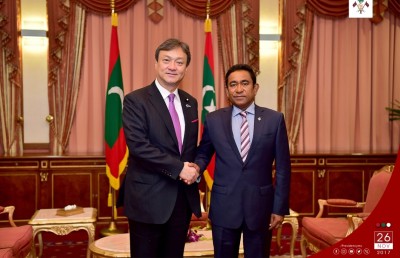 ރާއްޖެ އާއި ޖަޕާނަކީ ސަރަހައްދަށް އަމާންކަން ގެންނާނެ ދެ ބައިވެރިން: ޖަޕާންގެ ފޮރިން މިނިސްޓަރު