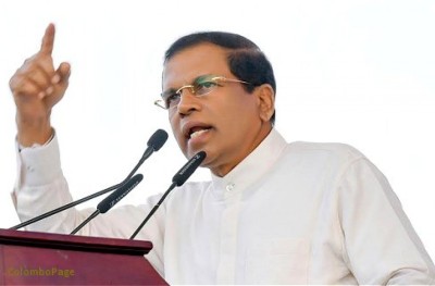 ވެރިކަމުގައި އިތުރު އެއް އަހަރު ހުންނެވުމުގެ ލަފައަކަށް ސިރިސޭނާ ސުޕްރީމް ކޯޓުގައި އެދިވަޑައިގެންފި