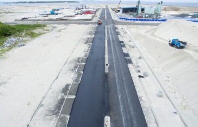 ޔޫތު ސިޓީގެ މަގުތައް ދެ އަހަރުވީއިރު ވެސް ނުނިމޭ