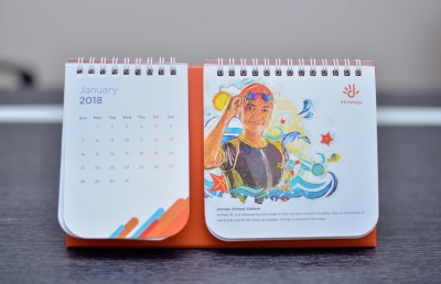 ދިރާގު ކަލަންޑަރުގައި ޒުވާން ހުނަރުވެރިން
