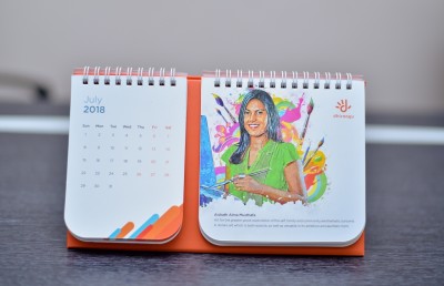 ދިރާގު ކަލަންޑަރުގައި ޒުވާން ހުނަރުވެރިން