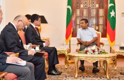 ސަލާމަތީ މަޖިލީހުގެ ގޮނޑި އަށް ރާއްޖޭން ޖަޕާންގެ ތާއީދު ހޯދަނީ