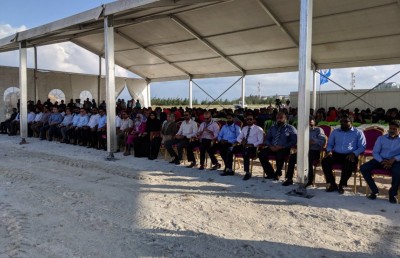 އެމްޕީއެލްގެ ތިން ޓަވަރުގެ އަގު 500 މިލިއަނަށް ވުރެ މަތީގައި، އަމަލީ މަސައްކަތް ފަށައިފި