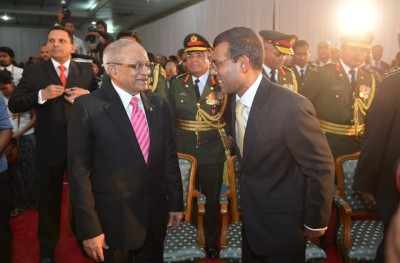 ގިނަ ކަންކަމުގައި މައުމޫނާއެކު މަޝްވަރާ ކުރަން: ނަޝީދު