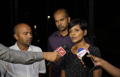 ކަސްޓަމްސްގެ ތަހުގީގު ޓީމުތައް ރިސޯޓުތަކުން ފައިބައިފި