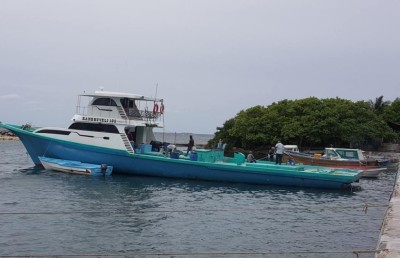 މަސްވެރިކަމަށް ނުކުމެ އުޅުނު ދޯންޏެއް ބިންދައިގެން ހިނގައްޖެ