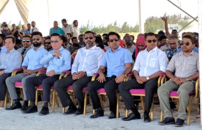 އެމްޕީއެލްގެ ތިން ޓަވަރުގެ އަގު 500 މިލިއަނަށް ވުރެ މަތީގައި، އަމަލީ މަސައްކަތް ފަށައިފި