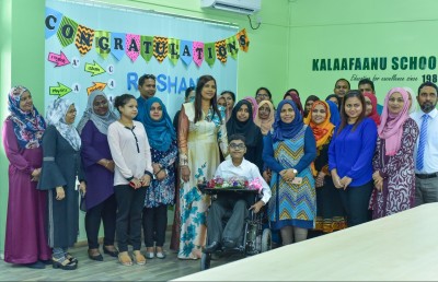 ރައިޝާންގެ ކާމިޔާބާ އެކު ކަލާފާނަށް ބޮޑު އުފަލެއް