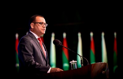 ރާއްޖޭގެ ސަރަހައްދުން ފެނުނީ ކަނޑުފޭރޭ ބައެއް: މިނިސްޓަރު
