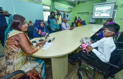 ރައިޝާންގެ ކާމިޔާބާ އެކު ކަލާފާނަށް ބޮޑު އުފަލެއް