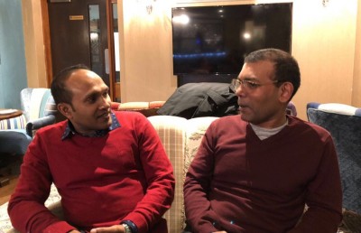 އެއް ކެންޑިޑޭޓް ނެރުމާ ގުޅޭ މަޝްވަރާ ނަޝީދާއި ޖަމީލް ކުރައްވައިފި