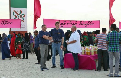 މަހާޖައްރާފު ފުނަދޫގައި، އެއާޕޯޓަށް ބިން ހިއްކަން ފަށައިފި