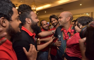 އޭއެފްސީ ކަޕާ ކުރިމަތިލާއިރު ނިޒާމްބެ އިތުބާރާ އެކު