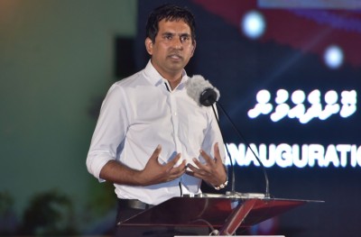 ޖީއެމްއާރު ގެނައީ ގައުމު ދާއިމީ ފަގީރު ކަމަކަށް ވައްޓާލަން: މިނިސްޓަރު ސައީދު