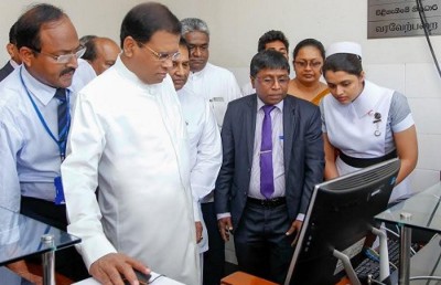 ޗައިނާގެ އެހީގައި ލަންކާ އިން 13 ހޮސްޕިޓަލެއް ތަރައްގީ ކުރަނީ