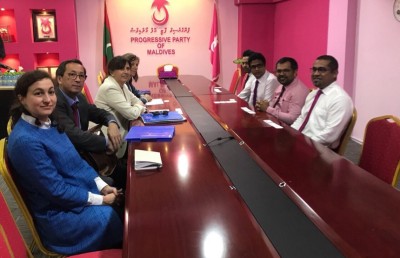 އީޔޫގެ ވަފުދުން ޕީޕީއެމާ މަޝްވަރާކޮށްފި