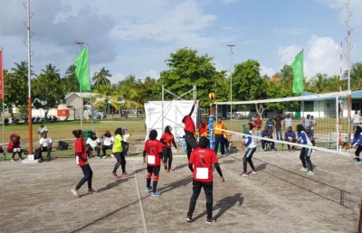 ލ. އަތޮޅުން ހޮވާލެވޭ ޓީމަކާ ގައުމީ ޓީމު މެޗެއް ކުޅެނީ