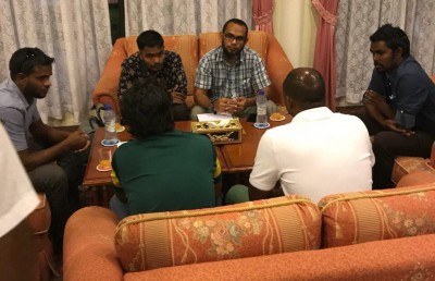 ކަސްޓަމްސްގެ ތަހުގީގު ޓީމުތައް ރިސޯޓުތަކުން ފައިބައިފި