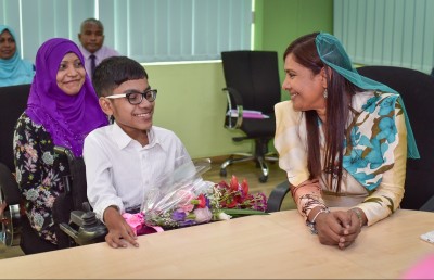 ރައިޝާންގެ ކާމިޔާބާ އެކު ކަލާފާނަށް ބޮޑު އުފަލެއް