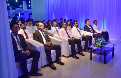 އެނބޫދޫފަޅު މަޝްރޫއުން ދައްކައިދެނީ އިންވެސްޓަރުންގެ އިތުބާރު އޮތްކަން: މިނިސްޓަރު ސައީދު