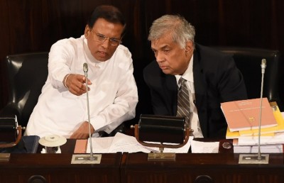 ލަންކާގެ އިގްތިސާދީ ހުރިހާ ކަމެއް ރަނިލްގެ ބާރުގެ ދަށުން ނަގައިފި