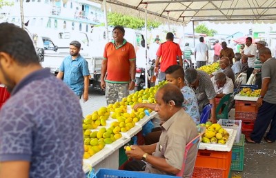 އަނބު މޫސުމާ އެކު މާލޭ ބާޒާރު "ދޮންވެއްޖެ"