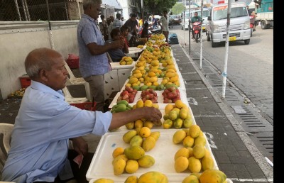 އަނބު މޫސުމާ އެކު މާލޭ ބާޒާރު "ދޮންވެއްޖެ"