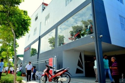 އިންސްޓޯލްމެންޓަށް ދޫކުރާ ސައިކަލު ހުސްވެއްޖެ
