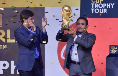 ވޯލްޑް ކަޕް ތަށި ރާއްޖޭގައި، ބޮޑު ޝަރަފެއް