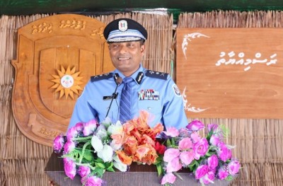 ޕޮލިސް ކޮމިޝަނަރު އަރީފު އިސްތިއުފާ ދެއްވި ވާހަކަ ފުލުހުން ދޮގުކޮށްފި