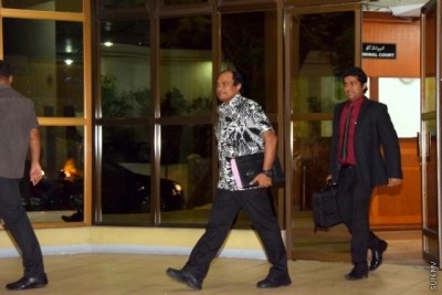 މޫސާ އަލީ ޖަލީލުގެ މައްޗަށް ހުކުރު ދުވަހު ހުކުމް އިއްވަނީ