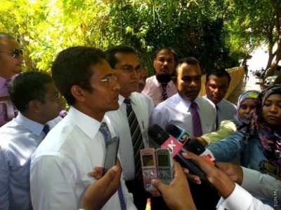 "މި މަސްތެރޭގައި އިސްލާމިކް ޔުނިވާސިޓީގެ ބިލު ނިންމައި ގާނޫނުން ބާރު ހޯދައިދޭނަން"