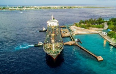 ތެޔޮ ރައްކާކުރަން ފުނަދޫގައި ހަދާ ހަތަރު ޓޭންކްގެ މަސައްކަތް އަންނަ މަހު ނިމޭނެ: އެސްޓީއޯ