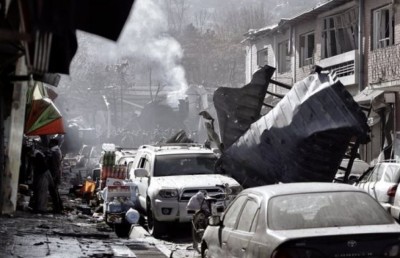 ކާބުލްގައި ދިން ޖާނުންފިދާވުމުގެ ބޮމުގެ ހަމަލާގައި 63 މަރު