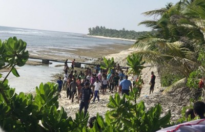 ފުވައްމުލަކުގައި މޫދަށް އެރި އުޅެނިކޮށް ގެނބުނު ބިދޭސީއަކު ސަލާމަތްކޮށްފި